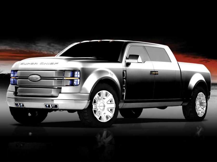  Ford F-250 Super Chief Concept 2006 года  (фото 46 из 58)